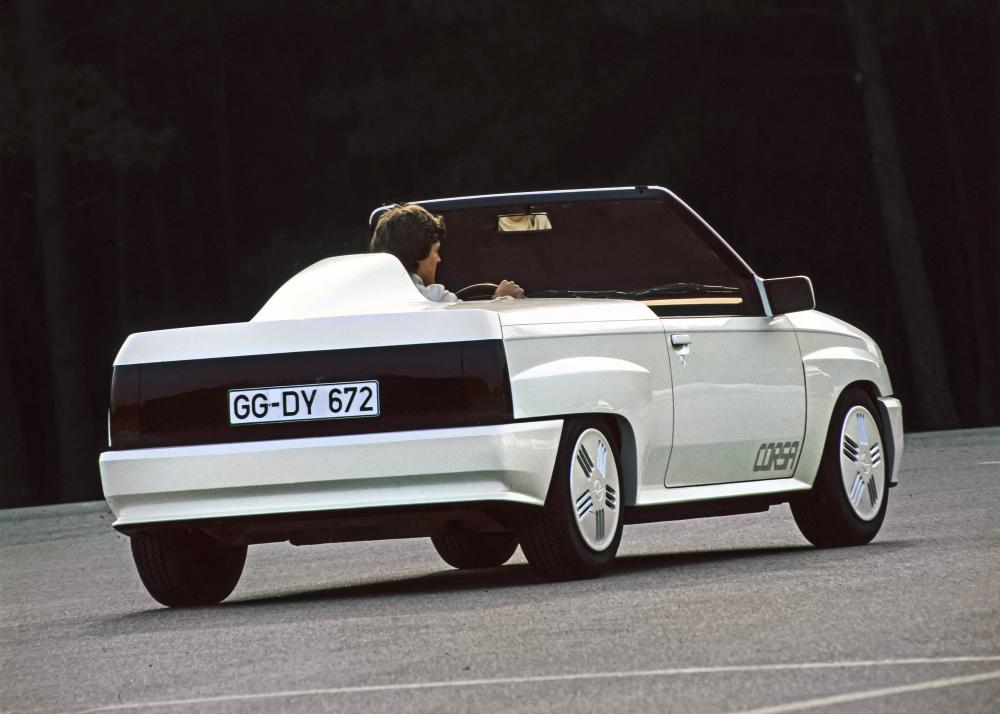 Tapis de sol voiture pour Opel Corsa A Spider cabrio de 1982-1993